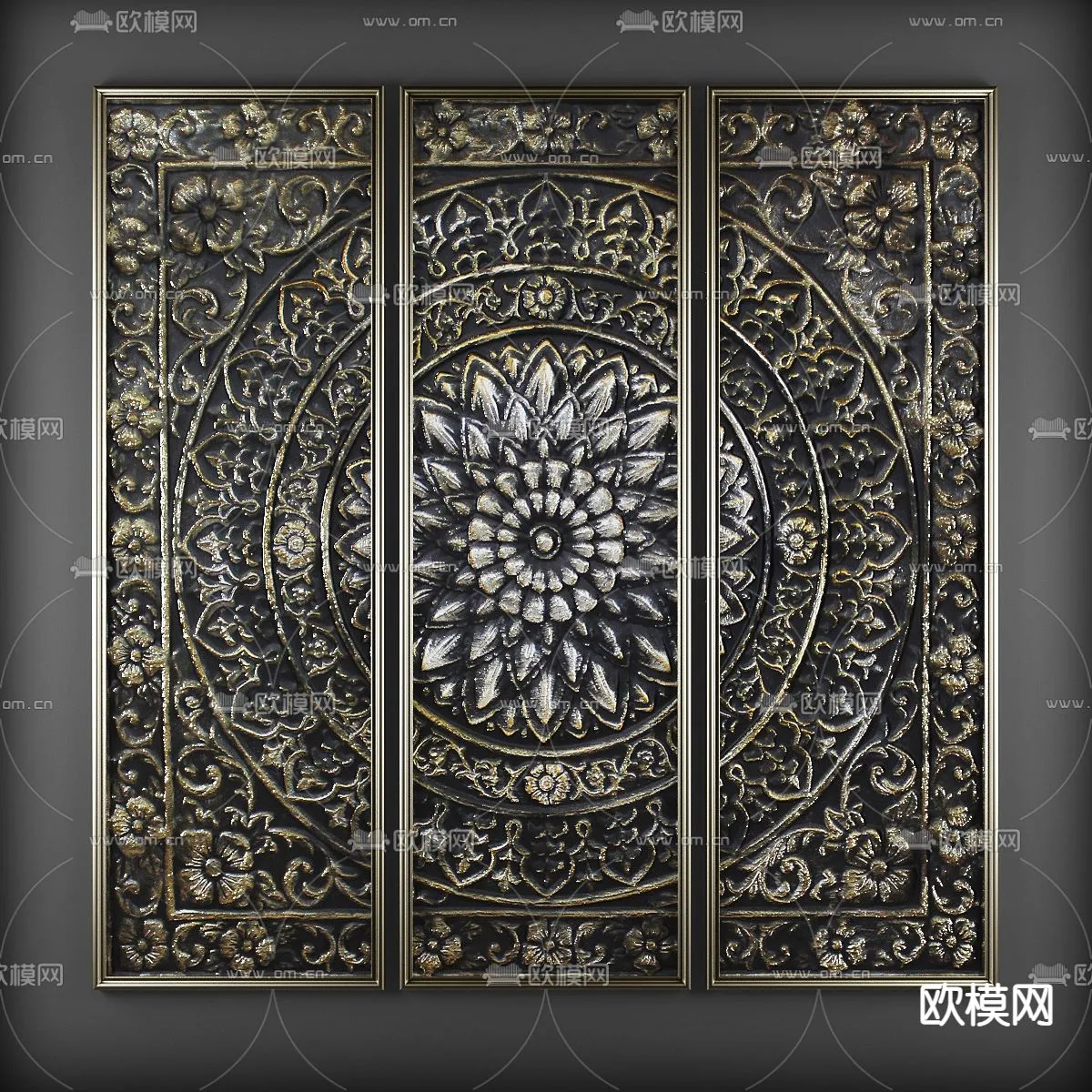 RELIEF - VRAY / CORONA - 3D MODEL - 2876