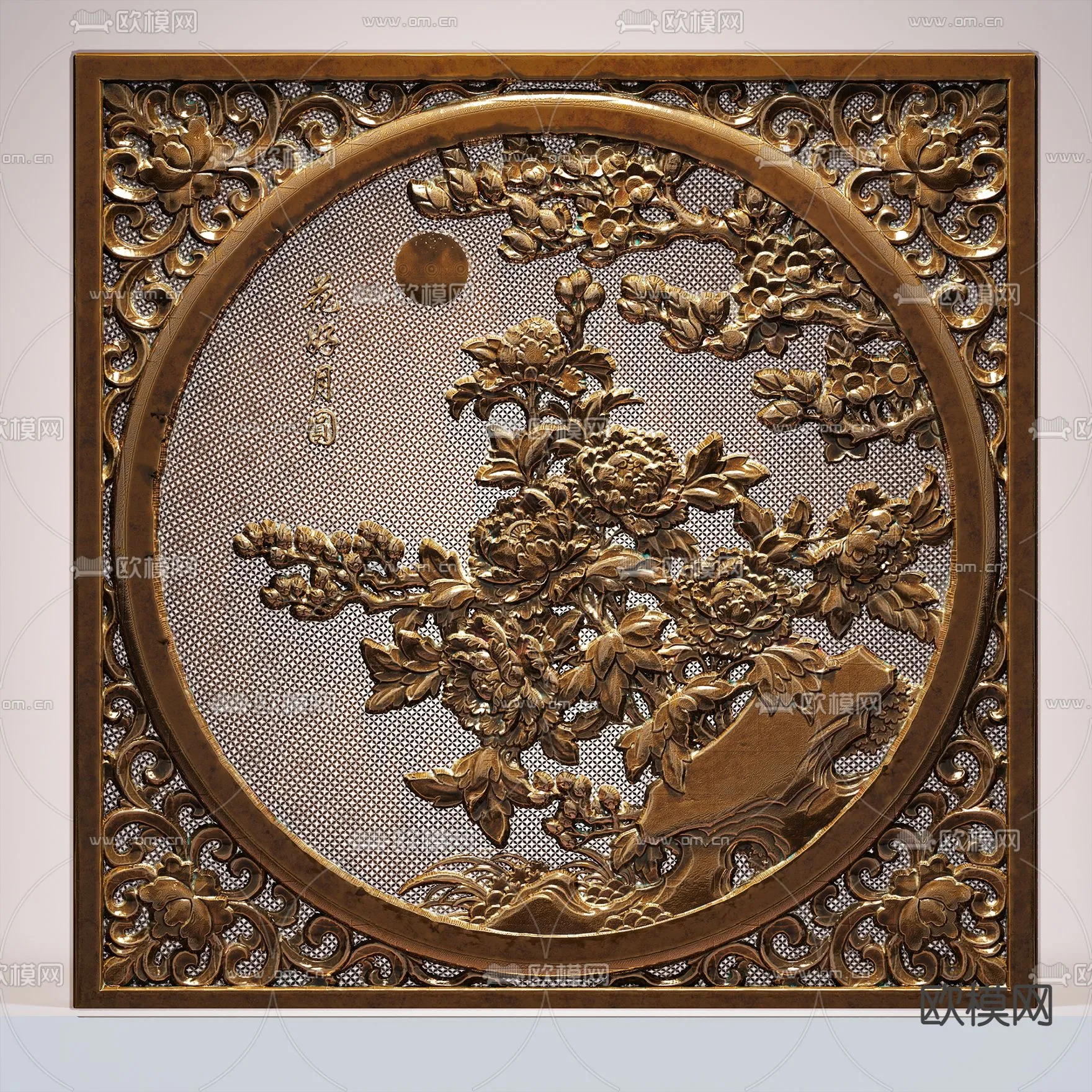 RELIEF - VRAY / CORONA - 3D MODEL - 2878