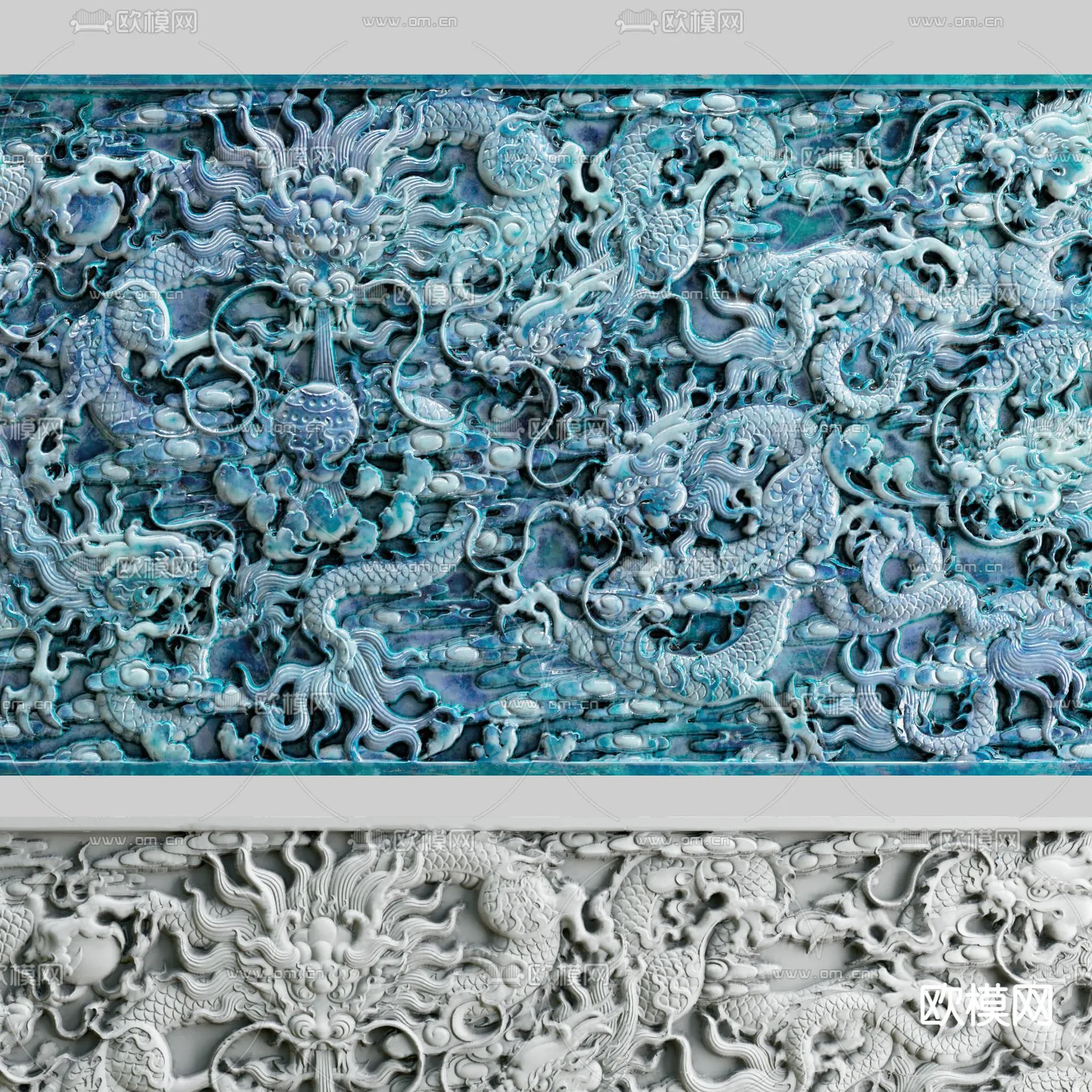 RELIEF - VRAY / CORONA - 3D MODEL - 2880