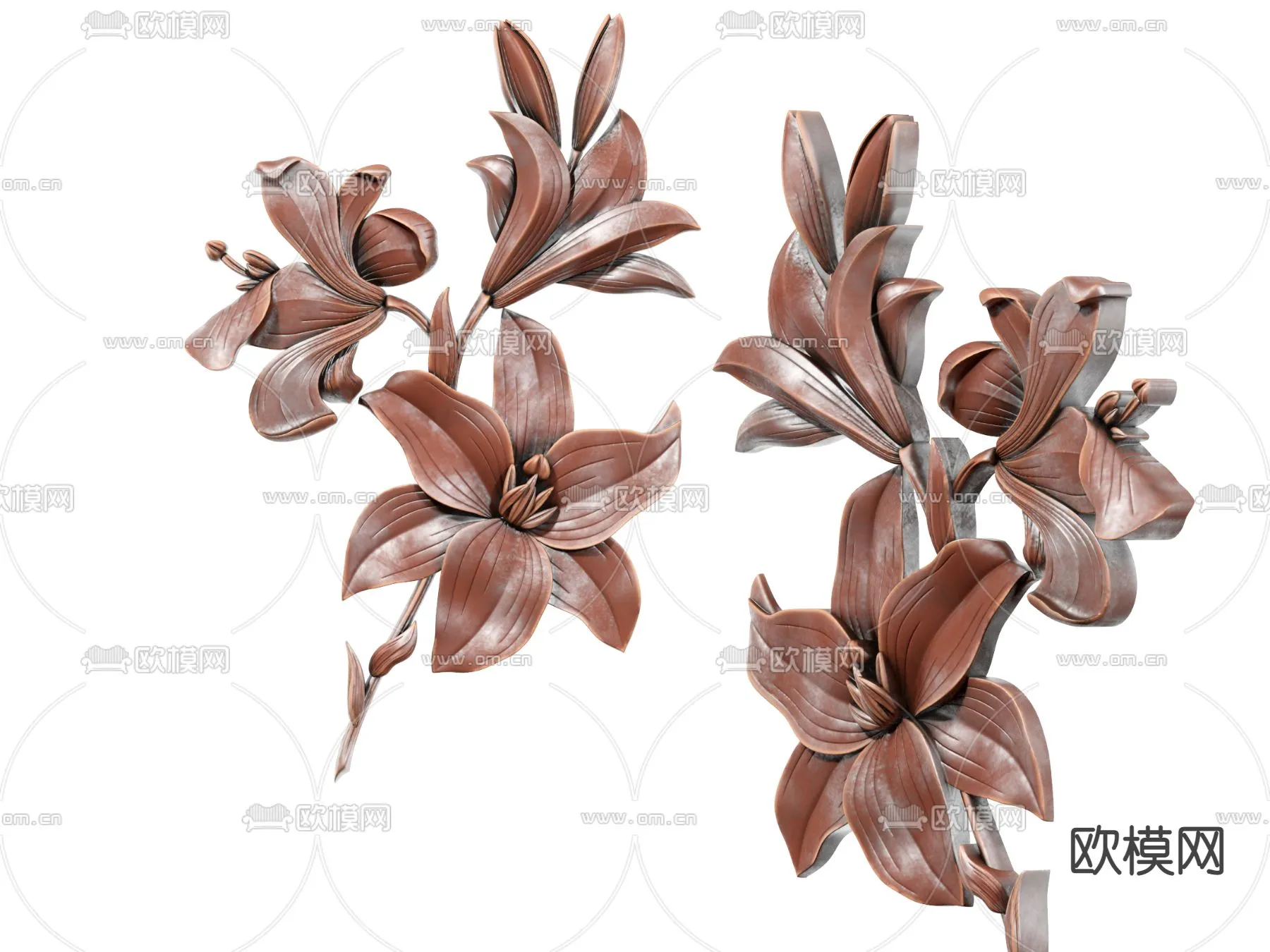 RELIEF - VRAY / CORONA - 3D MODEL - 2881