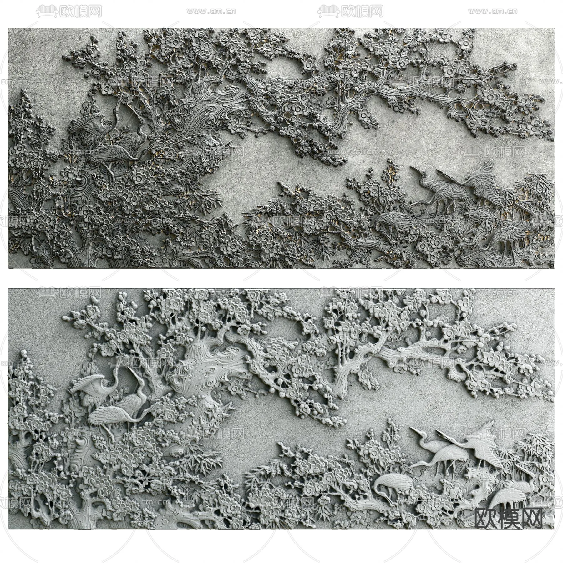 RELIEF - VRAY / CORONA - 3D MODEL - 2882