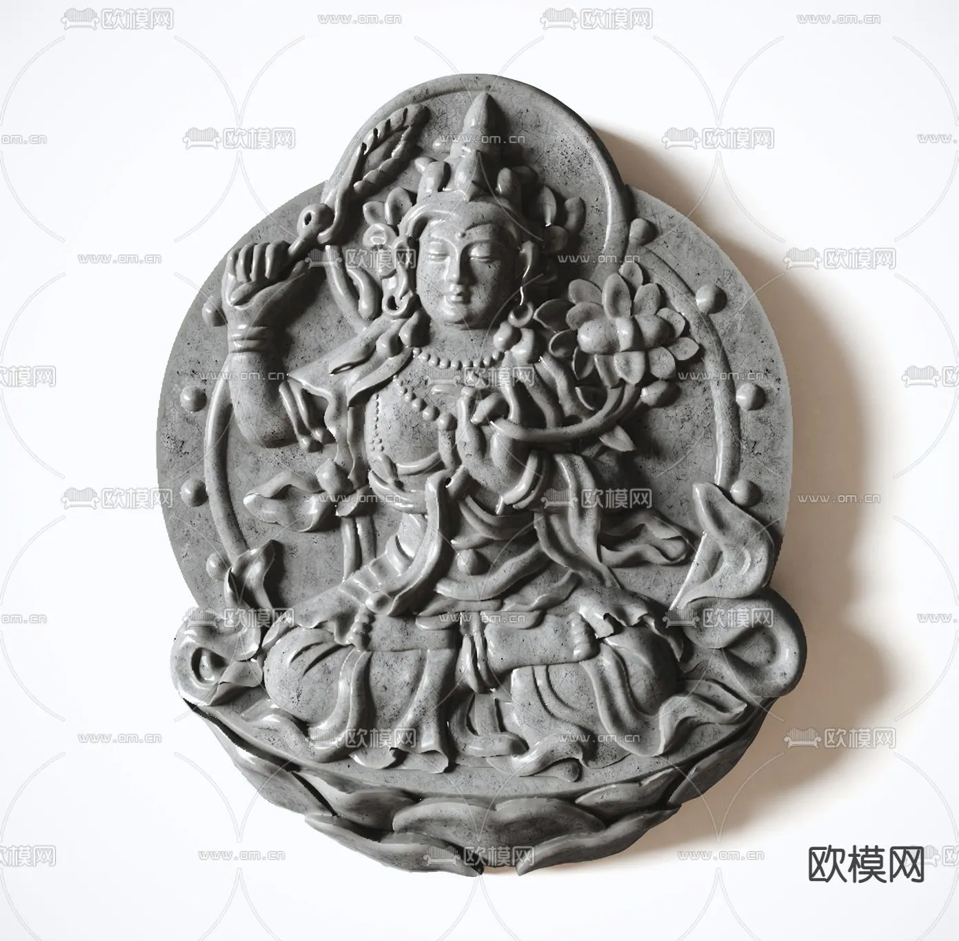 RELIEF - VRAY / CORONA - 3D MODEL - 2891