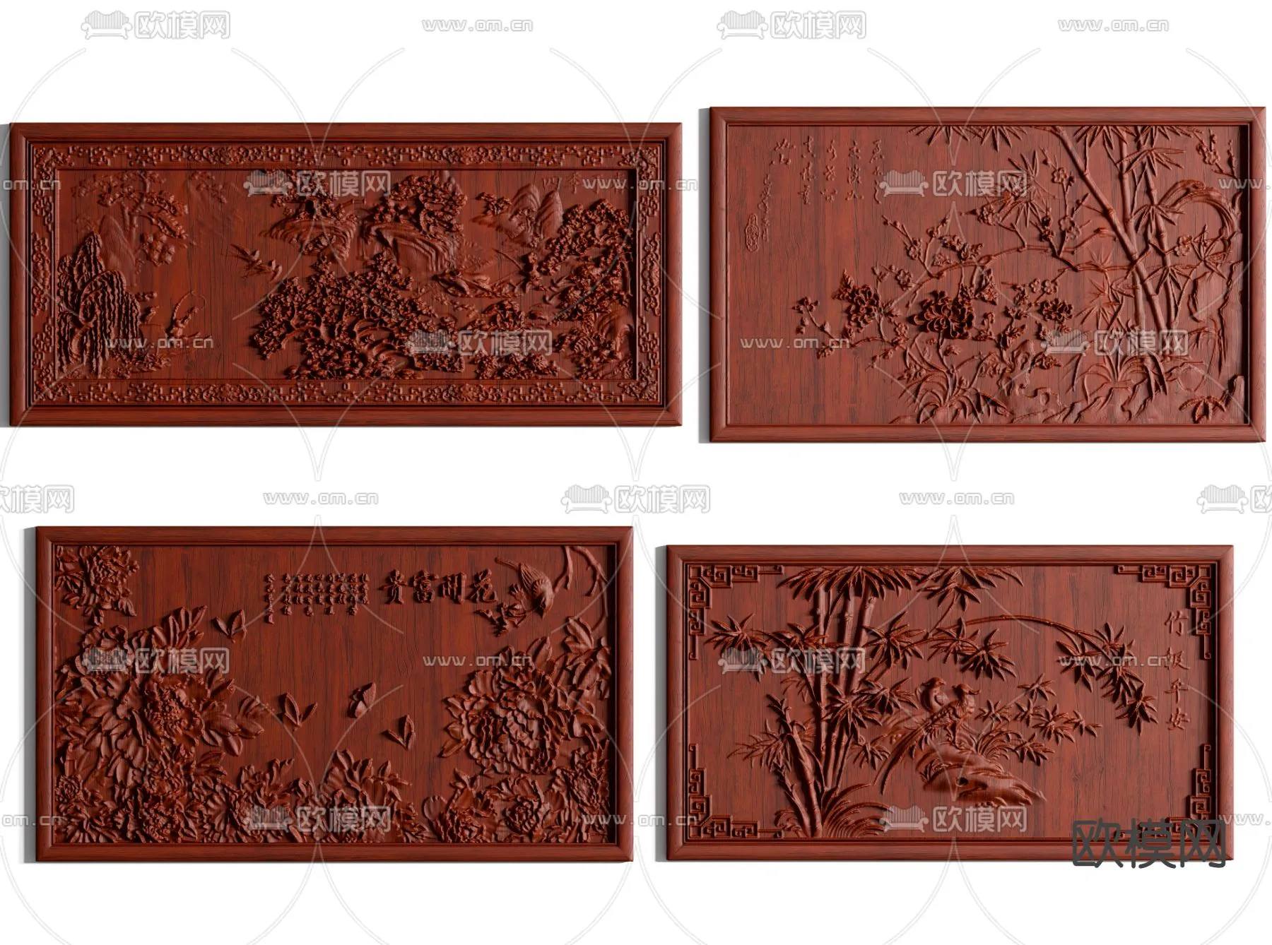 RELIEF - VRAY / CORONA - 3D MODEL - 2894