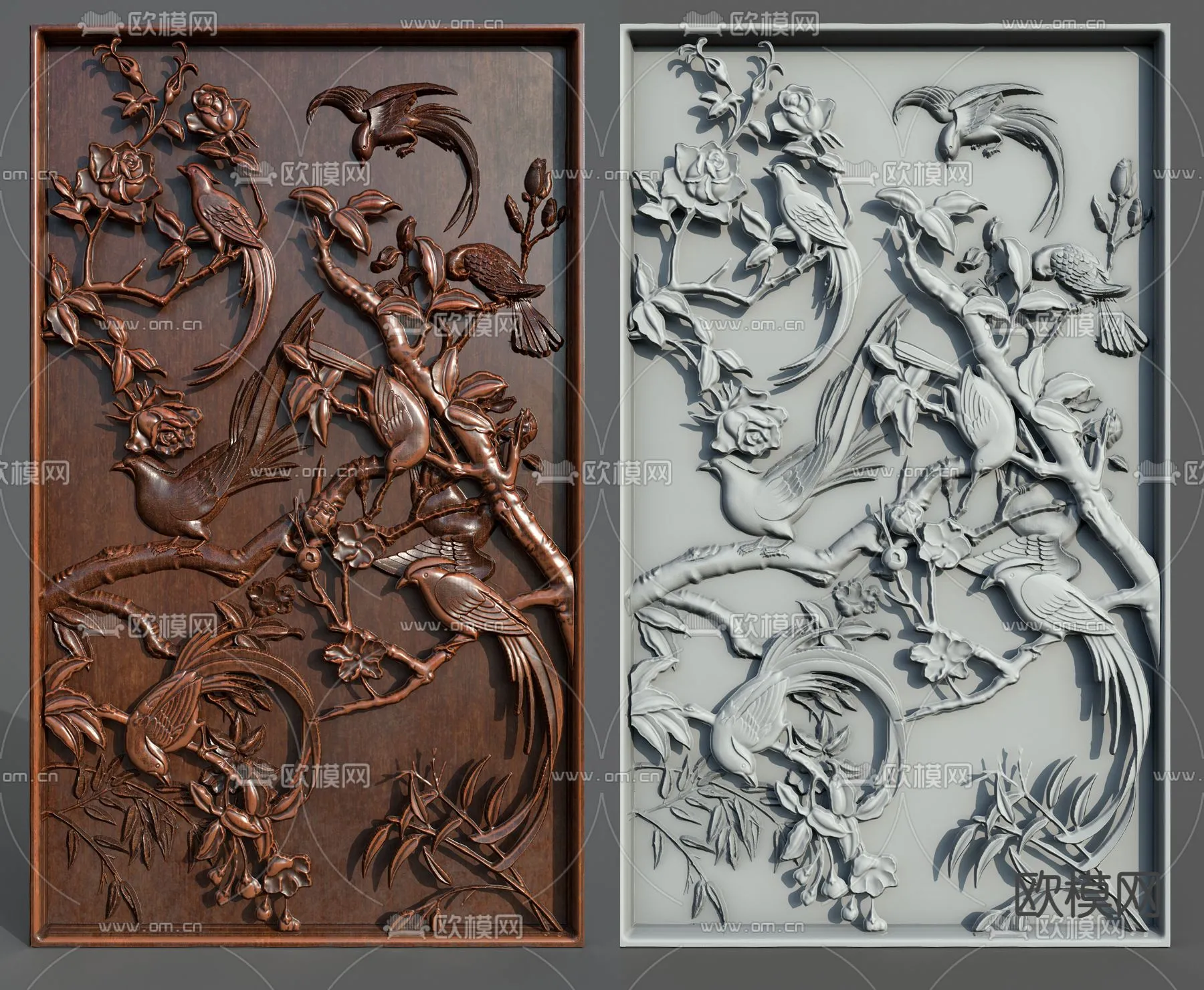 RELIEF - VRAY / CORONA - 3D MODEL - 2903