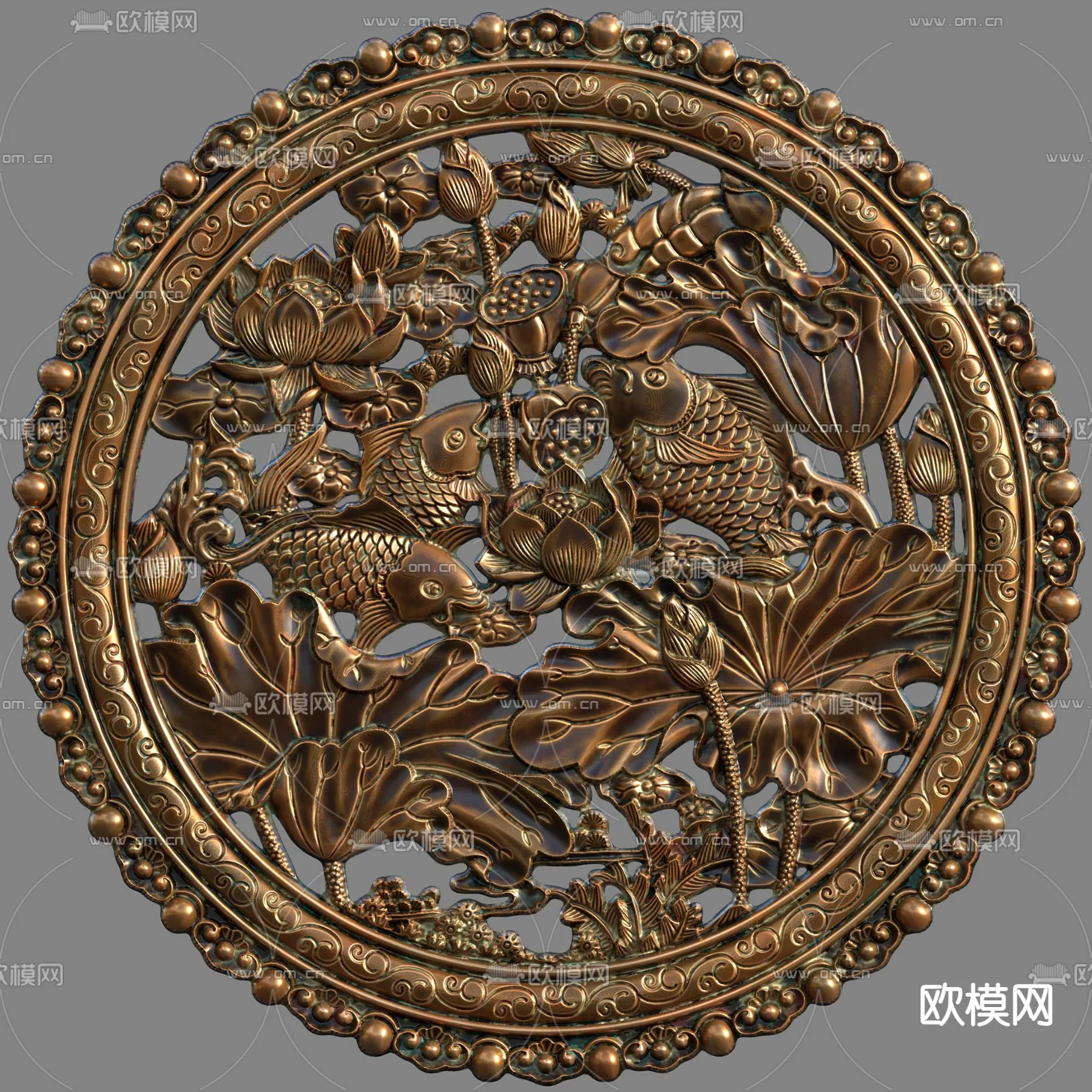 RELIEF - VRAY / CORONA - 3D MODEL - 2905