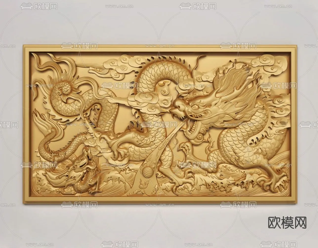 RELIEF - VRAY / CORONA - 3D MODEL - 2908