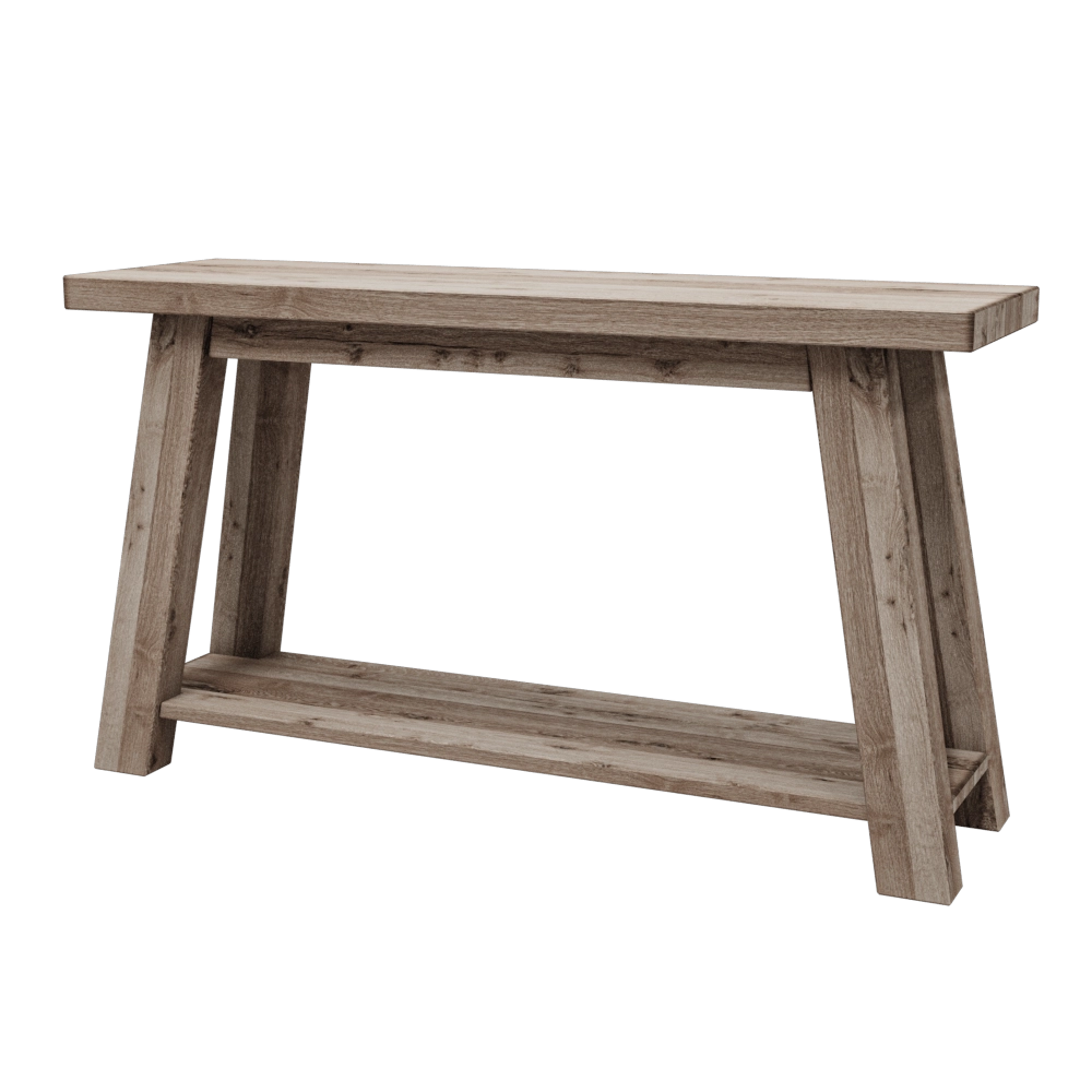 Reloft - Rustic - 0120WTH antiqued grey oak 3D Model