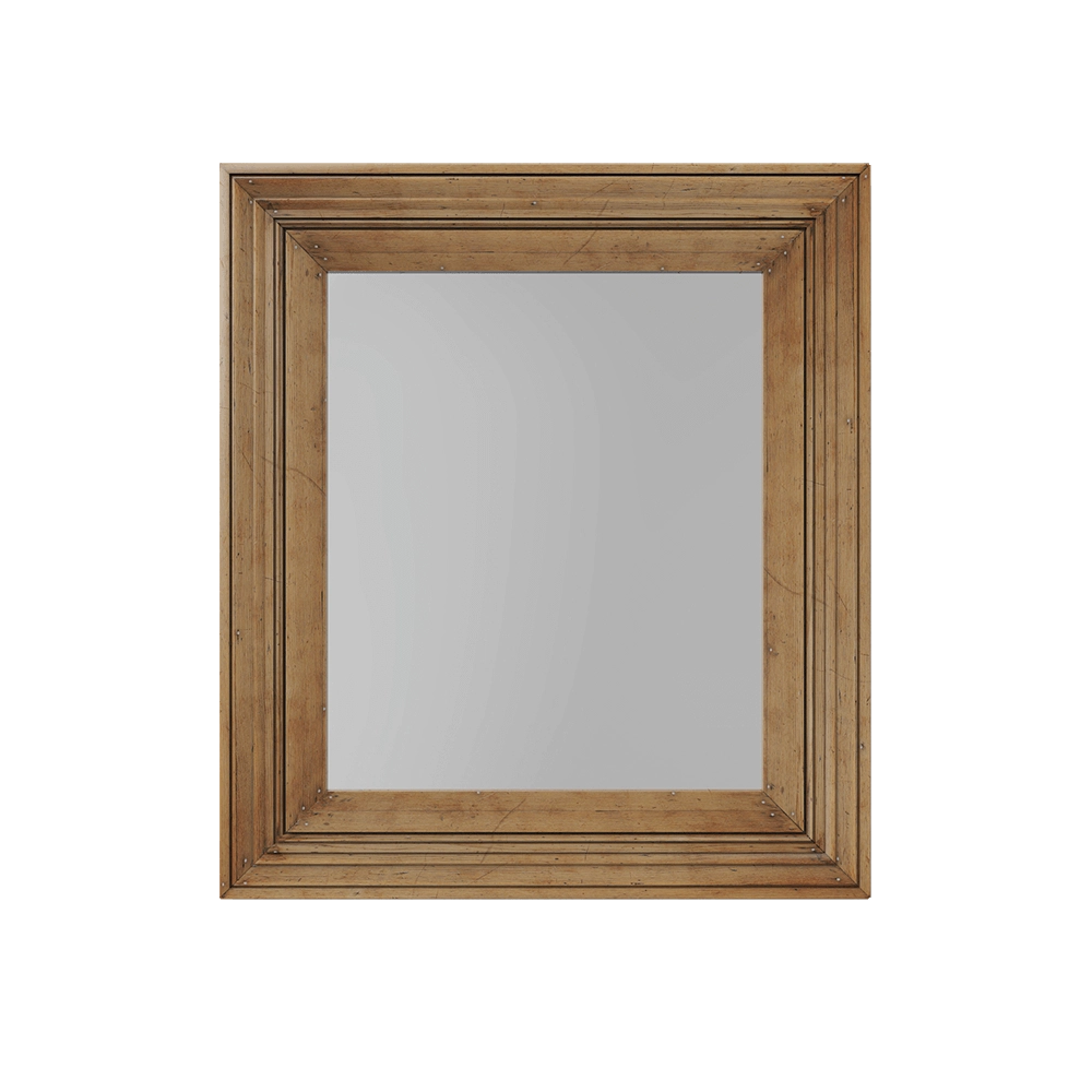 Reloft - Rustic -1105WHT weathered oak 3D Model