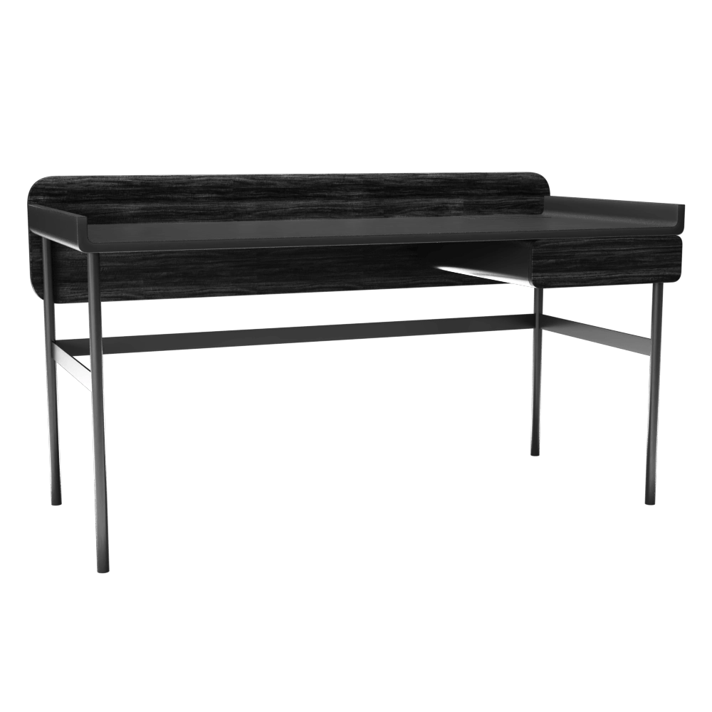 Reloft - Writing desk - Carrara 3D Model