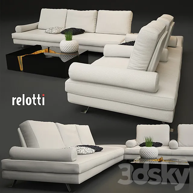 Relotti Madisson 3DModel
