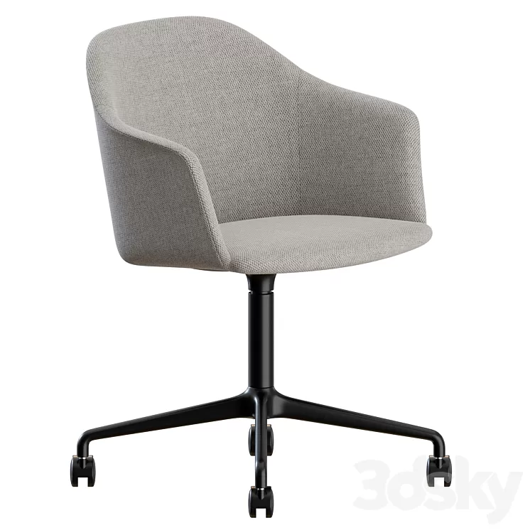 Rely HW50 Armchair by andtradition 3D Model