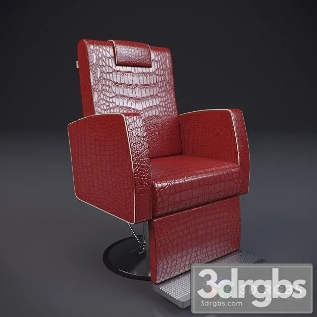 Rem Aviator Babber Chair 3D Model Free