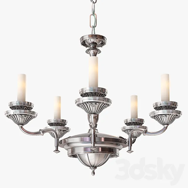 Remains Lighting Silverplate Chandelier Free Download