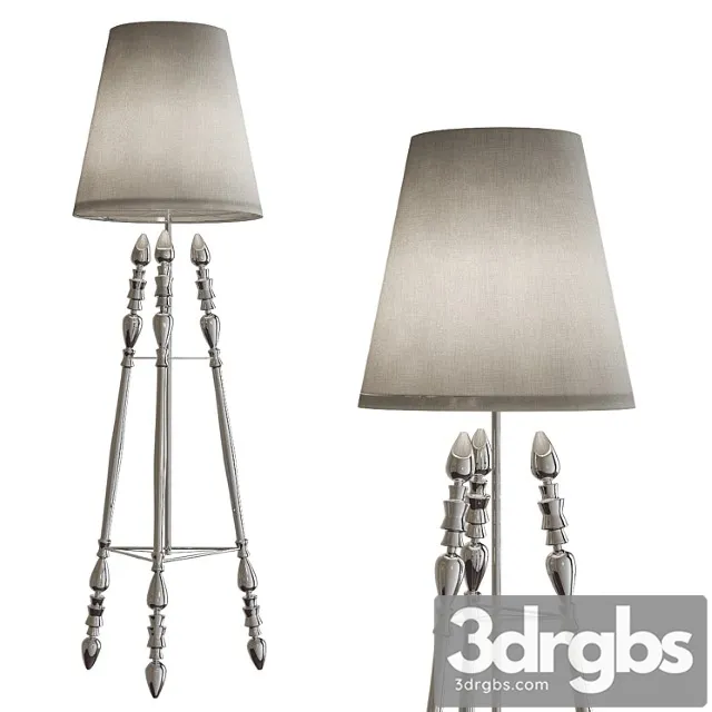 Remarkable luxury floor lamps 3D Model Free