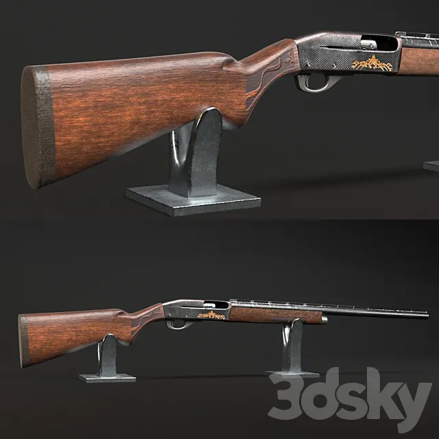 Remington 1100 3DModel