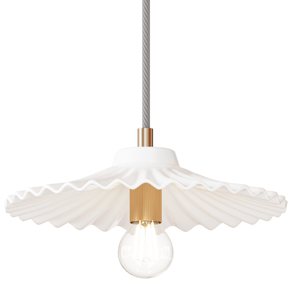 REMINISCENCE HOME - Pendant lamp ANTONIA 3D Model