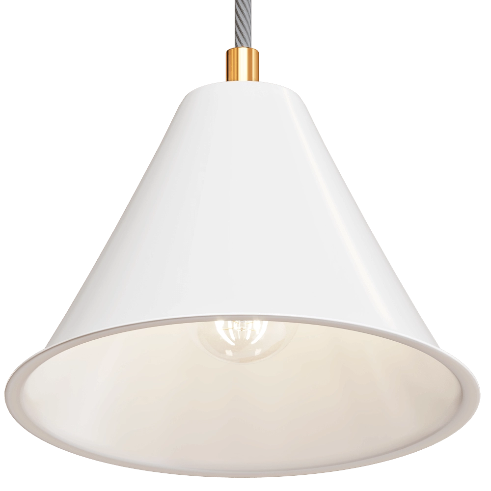 REMINISCENCE HOME - Pendant lamp JEANNE 3D Model