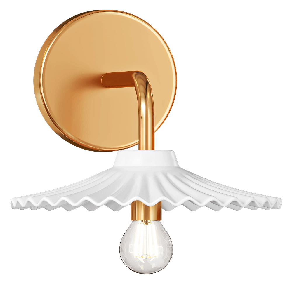 REMINISCENCE HOME - Wall lamp ANTONIA 3D Model