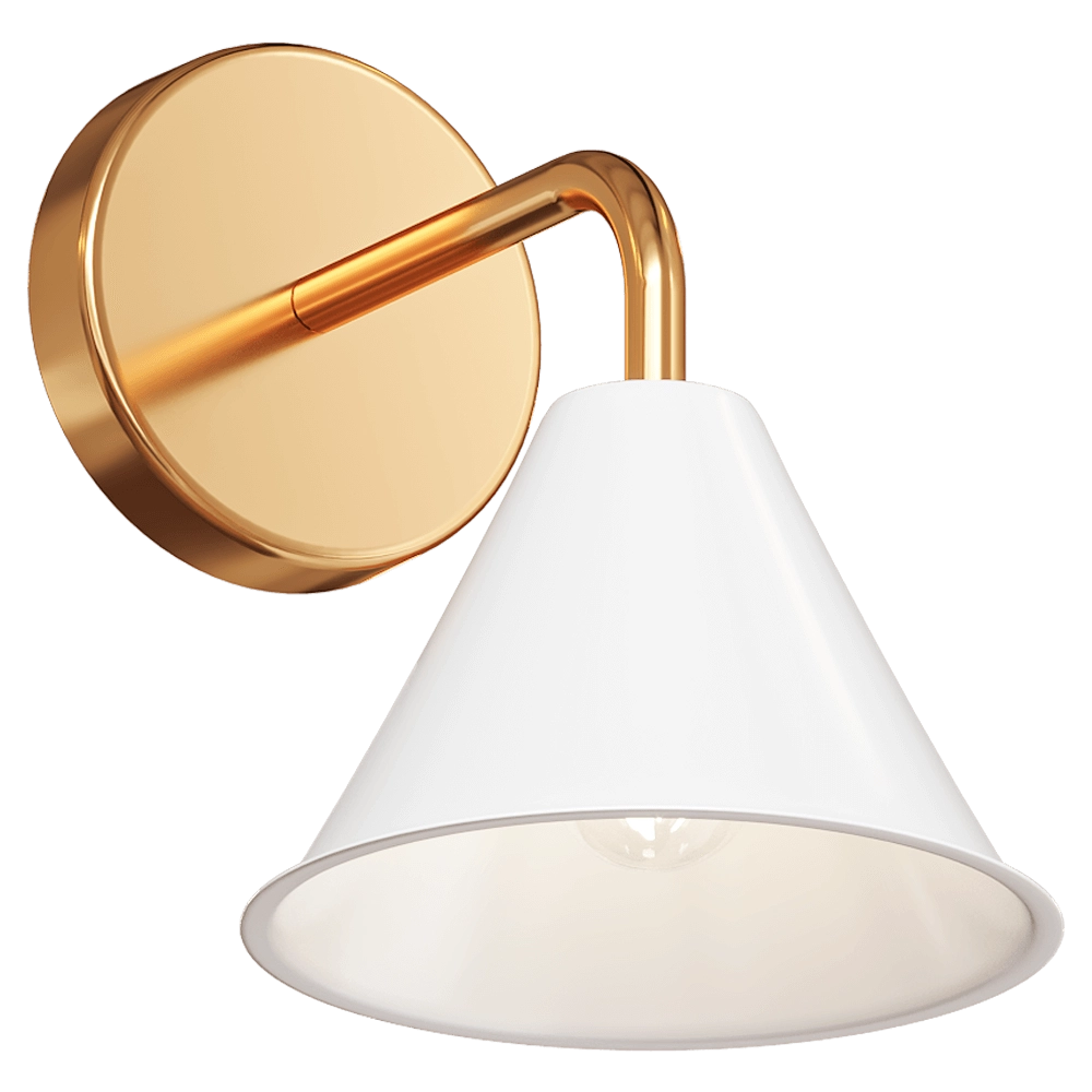 REMINISCENCE HOME - Wall lamp JEANNE 3D Model