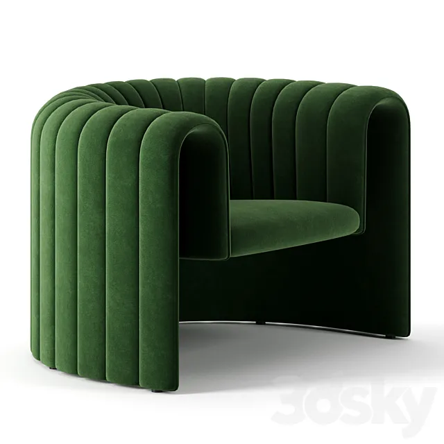 Remnant chair by Sancal 3D Model