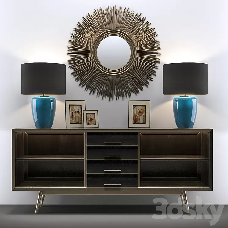 REMY MIRROR 3D Model