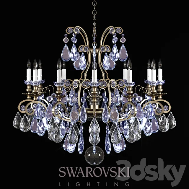 Renaissance Rock Crystal 3DModel