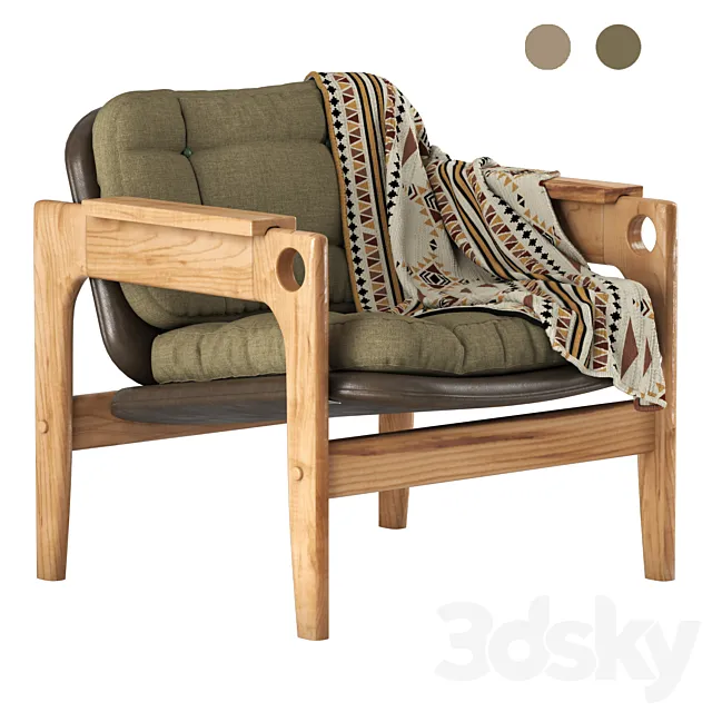 Renata arm chair 3DModel