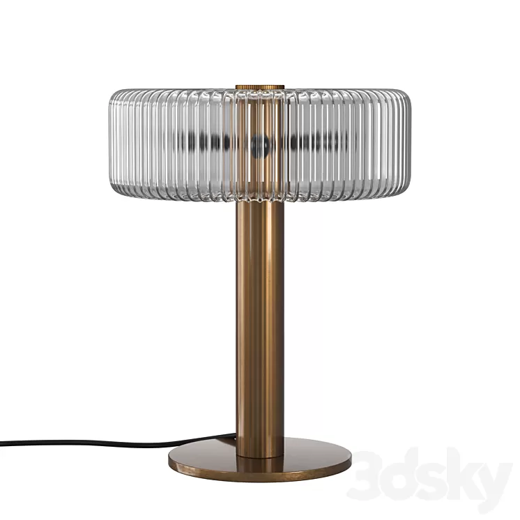 Renato Table Lamp 3D Model Free