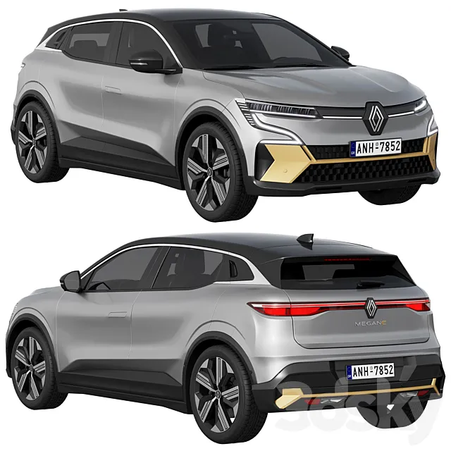 Renault Megane E-Tech Free Download