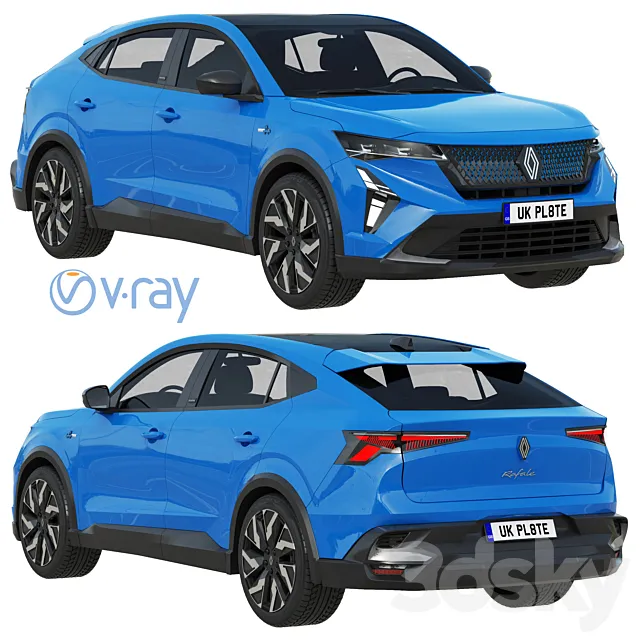 Renault Rafale 3D Model