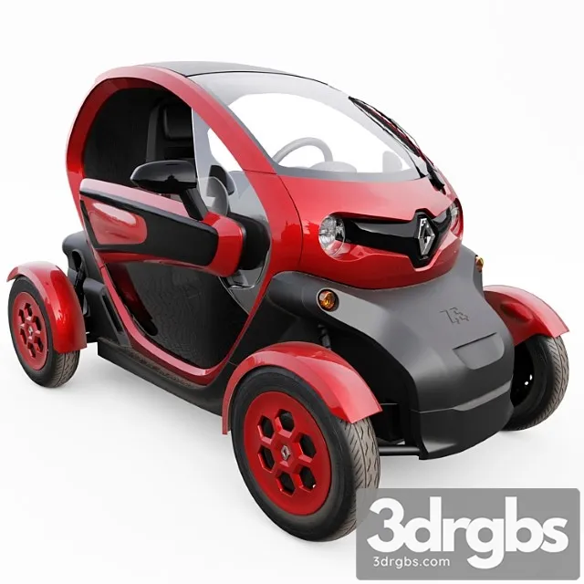 Renault Twizy 1 3D Model Free