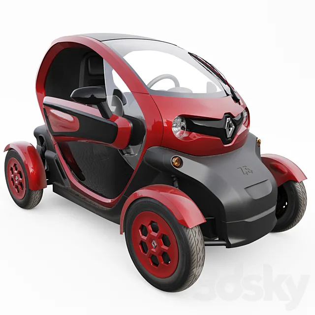 Renault Twizy 3D Model