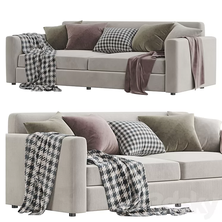 Rendez vous sofa 3D Model