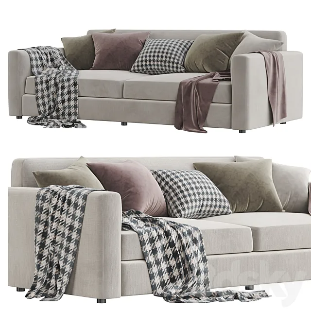 Rendez vous sofa 3DModel