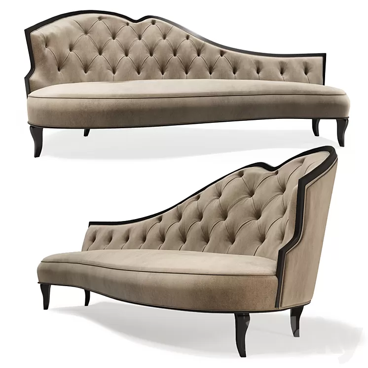 RENE DORMEUSE DV HOME 3D Model