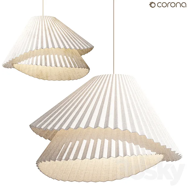 Renee Munari Pendant Light 3D Model