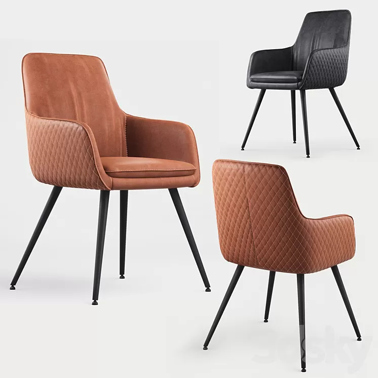 Renn Occasional Chair 3D Model