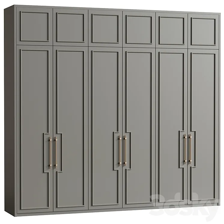 Renold by CAZARINA 3D Model Free