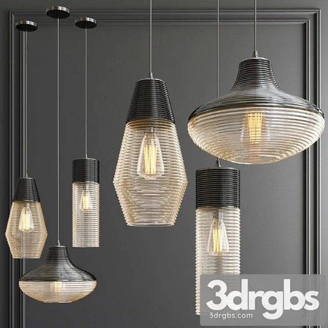 Renord Lampatron Pendant 3D Model Free