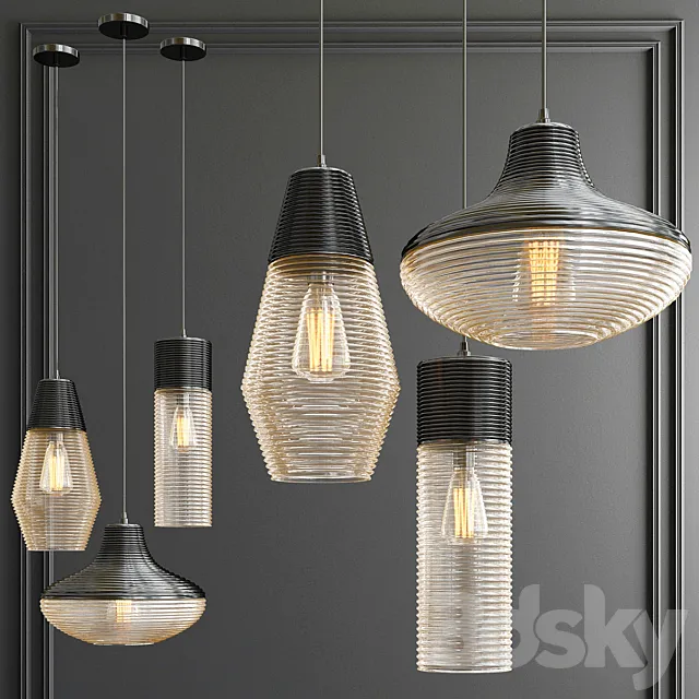 Renord Lampatron Pendant 3DModel