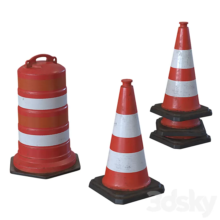 Repair Cone 3D Model