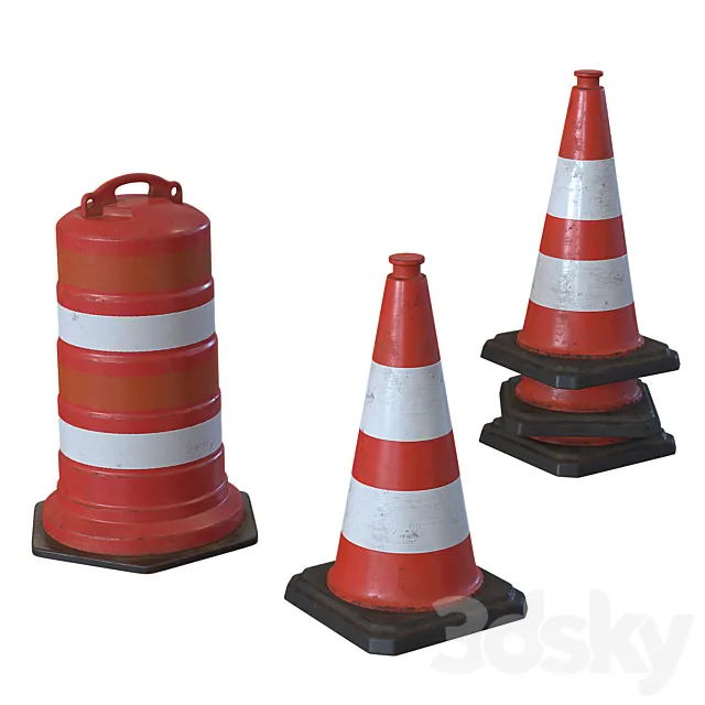 Repair Cone 3DModel