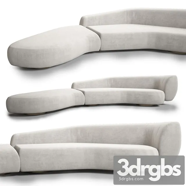 Repose Sofa Studio Twenty Seven 3D Model Free