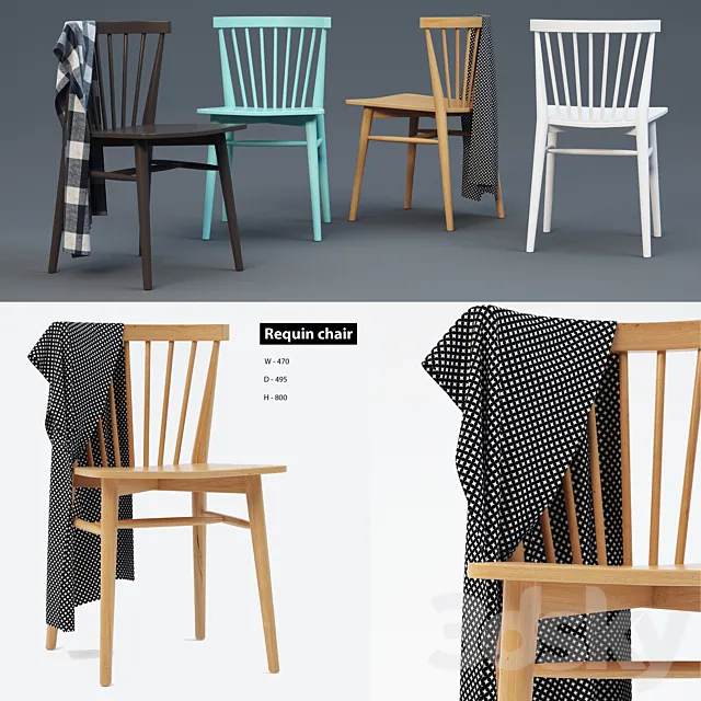 REQUIN_CHAIR 3D Model