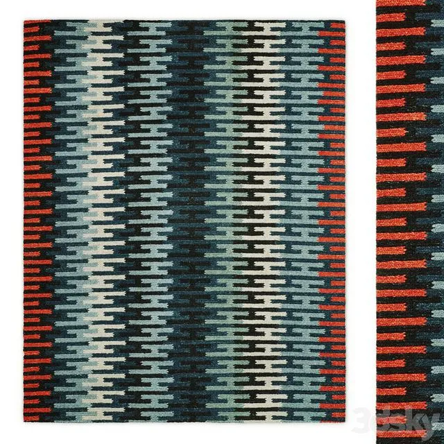 RESENSTAD carpet IKEA 3D Model