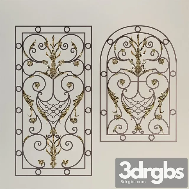 Reshetka 3D Model Free