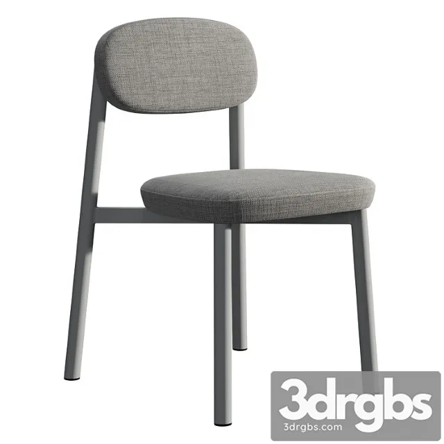 Residence brick chair 2 3D Model Free