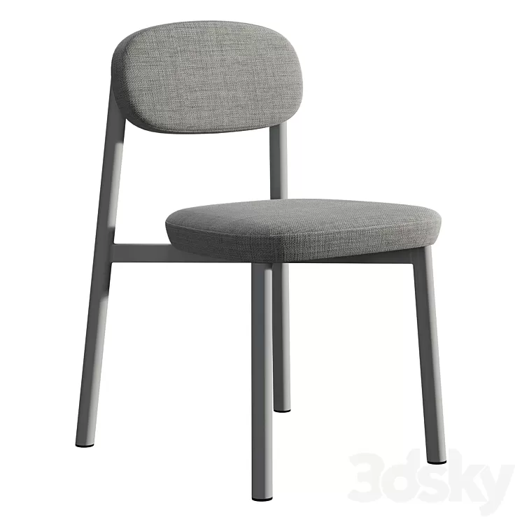 Residence Brick Chair 3D Model