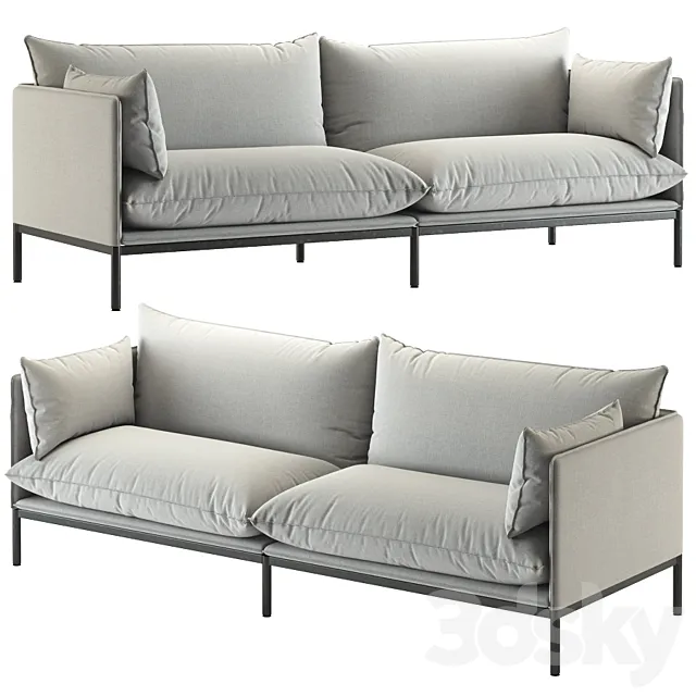 Resident _ Carousel Sofa 3DModel