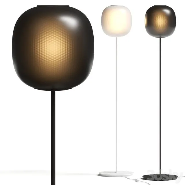 Resident Bloom Floor Lamp 3D Model